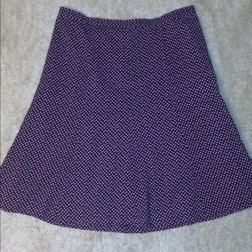 Woman's flared skirt